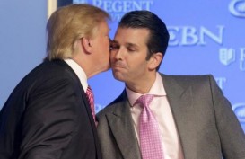 Donald Trump Jr. Digugat Cerai Istri Cantiknya