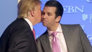 Donald Trump Jr. Digugat Cerai Istri Cantiknya