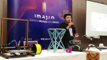 Imajin.id, Platform Jualan Industri Design 3D