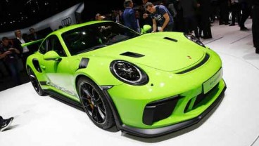 World Premiere di GIMS 2018, Porsche 911 GT3 RS Mampu Melejit 312 Km/Jam