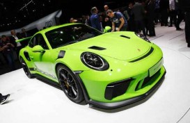 World Premiere di GIMS 2018, Porsche 911 GT3 RS Mampu Melejit 312 Km/Jam