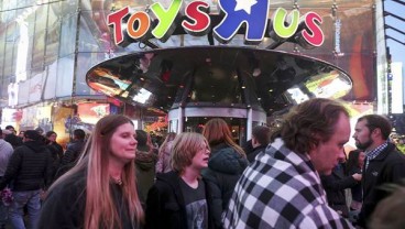 Toys R Us Tutup Seluruh Gerai di AS