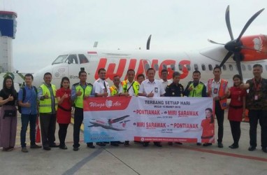 Wings Air Ekspansi Rute ke Miri, Malaysia