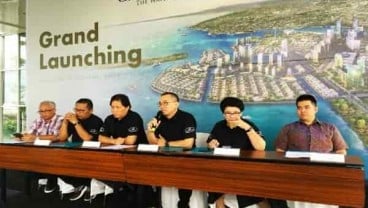 Ciputra Gelar Grand Launching proyek reklamasi Citraland City Losari