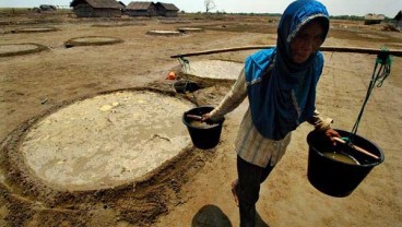 Kemenperin 'Penguasa' Impor Garam Industri