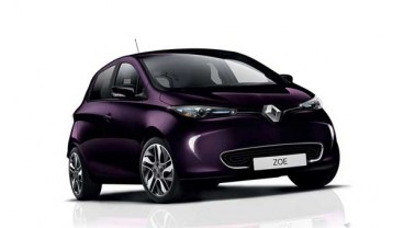 World Premiere di GIMS 2018: Renault ZOE Dilengkapi Motor Baru R100