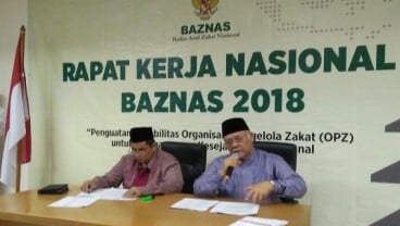 Baznas Dorong Peningkatan Kompetensi Pengelola Zakat