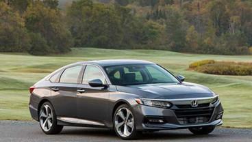 Honda Besut Accord Hybrid Teranyar