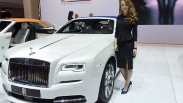 World Premiere di GIMS 2018: Aero Cowling, Transformasi Rolls-Royce Dawn