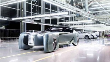 Rolls-Royce Lanjutkan Agenda Mobilitas Mewah Masa Depan 103EX