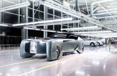 Rolls-Royce Lanjutkan Agenda Mobilitas Mewah Masa Depan 103EX