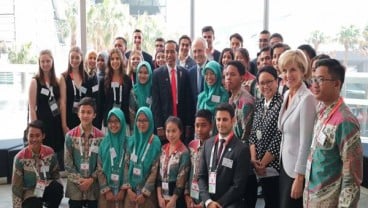 Turnbull Sebut Jokowi ‘Role Model’ Pemimpin Dunia