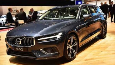 World Premiere di GIMS 2018, Volvo V60 Tawarkan Standar Baru Segmen Premium