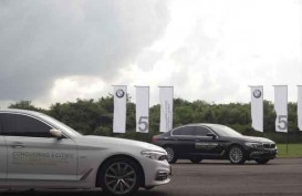 Bensin Cukup 50 Liter, BMW 520i Tempuh Jalur Mudik Jakarta—Surabaya