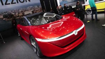 World Premiere di GIMS 2018: Volkswagen I.D. Vizzion, dari Fiksi Ilmiah menjadi Fakta Sains 