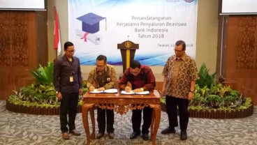 BI Beri Beasiswa ke Universitas Borneo Tarakan