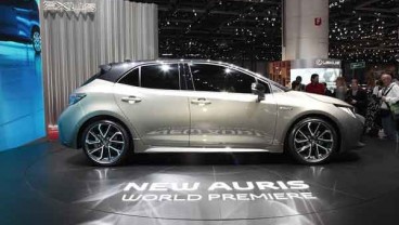 World Premiere di GIMS 2018, Toyota Auris Makin Fokus Mobil Hibrida