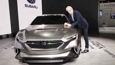 World Premiere di GIMS 2018: Subaru Viziv Tourer, Visi Wagon Sportif Masa Depan 