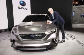 World Premiere di GIMS 2018: Subaru Viziv Tourer, Visi Wagon Sportif Masa Depan 