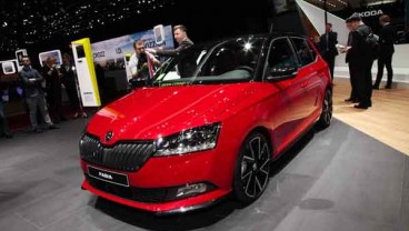 World Premiere di GIMS 2018: Skoda Fabia Tampil Menawan dan Tambah Cerdas