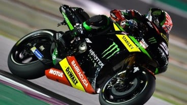 Start MotoGP Qatar:  Zarco Terdepan, Marquez Posisi 2, Rossi 8