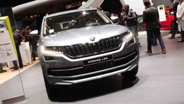 World Premiere di GIMS 2018, Inilah Sosok SUV Skoda Kodiaq Kasta Tertinggi