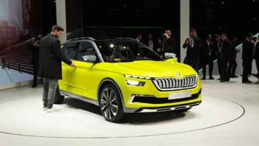 Skoda Vision X, SUV Urban Hibrida AWD Tanpa Poros Kardan