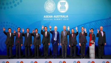 Deklarasi Sydney Jadi Penanda Berakhirnya Asean-Australia Special Summit 2018