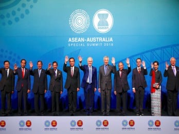 Asean-Australia Summit Kembali Tegaskan Komitmen Pasar Bebas, Antiproteksionisme