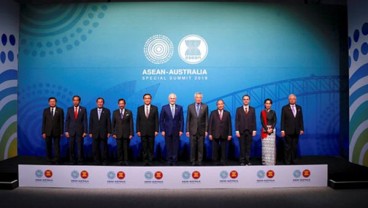 Jurus Australia & Asean Kerek Ekonomi Lewat Infrastruktur