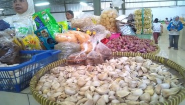 Harga Bawang Putih Terpantau Naik Bertahap Sejak Awal Maret