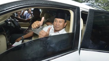 Gerindra Godok 15 Nama untuk Calon Pendamping Prabowo