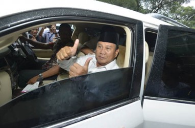 Gerindra Godok 15 Nama untuk Calon Pendamping Prabowo