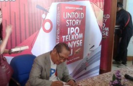 Bedah Buku Untold Story IPO Telkom: Manis Getir Kesuksesan IPO