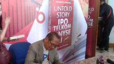 Bedah Buku Untold Story IPO Telkom: Manis Getir Kesuksesan IPO