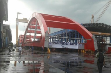 Jembatan Holtekamp, Papua, Akan Selesai Lebih Cepat