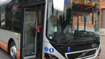 Volvo Catat Penjualan Bus Listrik Lebih Dari 4.000 Unit