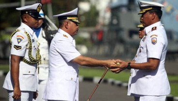 Dwi Sulaksono Jabat Komandan Lantamal VI