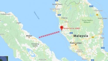 Malaysia Ingin Bangun Terowongan Bawah Laut ke Sumatra