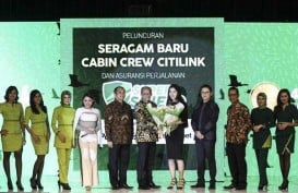 Citilink Perkenalkan Seragam Baru Awak Kabin Bermotif  ‘Gurdo Aji’