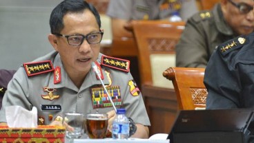 Kapolri Siapkan Peraturan untuk UU MD3