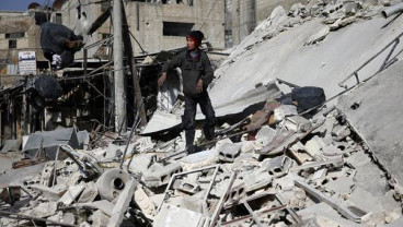 Bom di Afrin Tewaskan 7 Warga Sipil Suriah