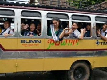 Yuk, Lihat Bus Tempo Dulu di Pameran Classic N Unique Bus 2018