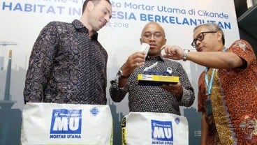 Cipta Mortar Utama Resmikan Pabrik Keempat di Kawasan Industri Cikande, Tangerang