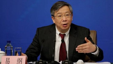 Yi Gang Siap Kendalikan PBOC, Ini Arah Kebijakannya