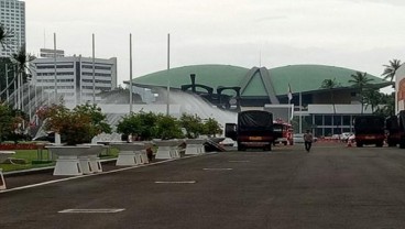 Asap Mengepul di Lantai 4 Gedung Nusantara III DPR. Kebakaran?