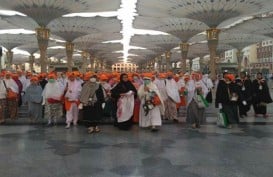 Gelang Jamaah Haji Dilengkapi QR Code