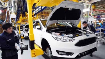 Kemitraan Pabrikan Mobil: Ford Berupaya Perbaiki Kepercayaan Mitra China-nya