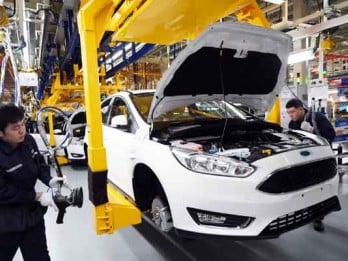 Kemitraan Pabrikan Mobil: Ford Berupaya Perbaiki Kepercayaan Mitra China-nya