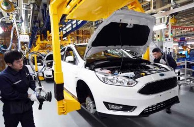 Kemitraan Pabrikan Mobil: Ford Berupaya Perbaiki Kepercayaan Mitra China-nya